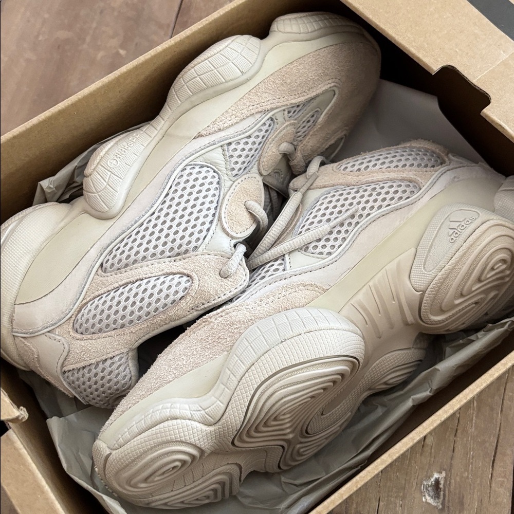 Adidas Yeezy 500 Blush NIB